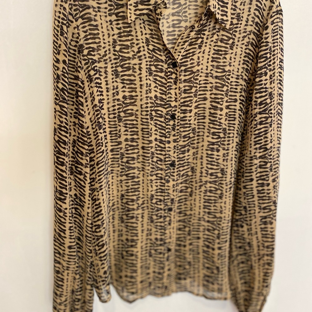 100% Silk Ralph Lauren Blouse